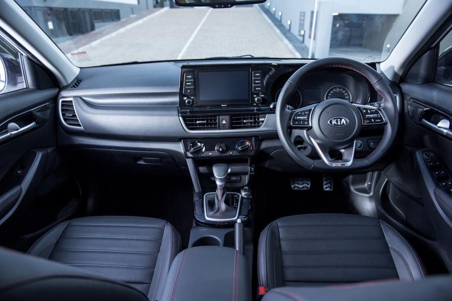 Торпедо Kia Seltos GT-Line 2019 года  (ZA) (фото 17 из 41)